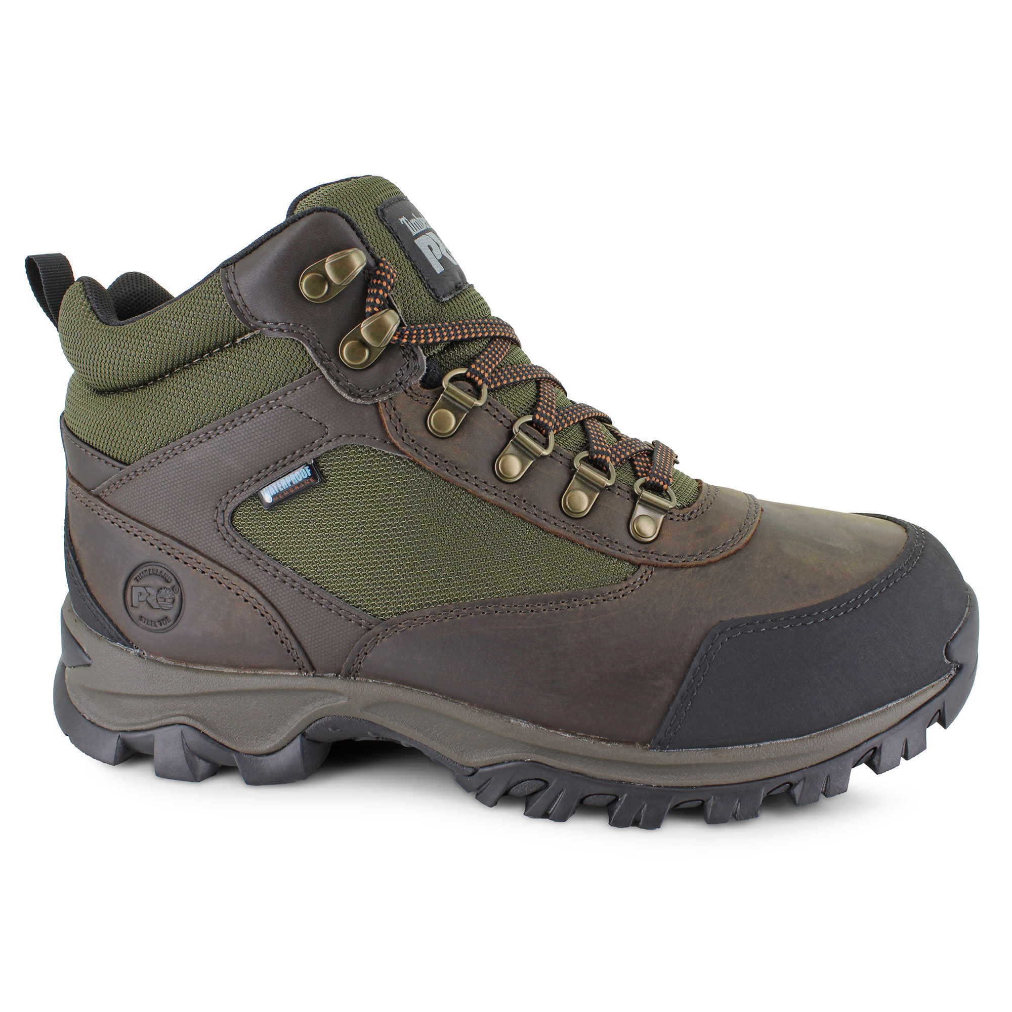 Timberland Keele Ridge Steel-Toe Right Side View