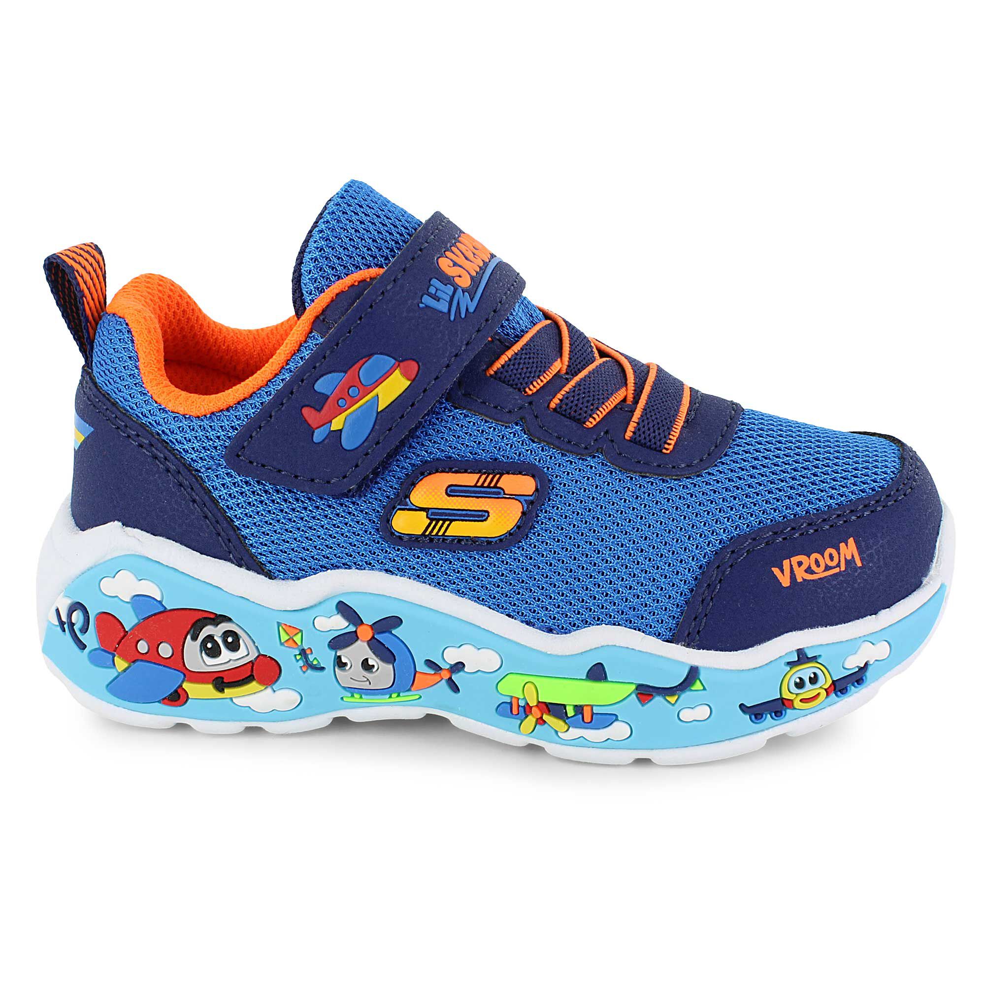 Skechers Play Scene Right Side View