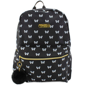 Traditional Jessica Simpson Bow Backpack Front View