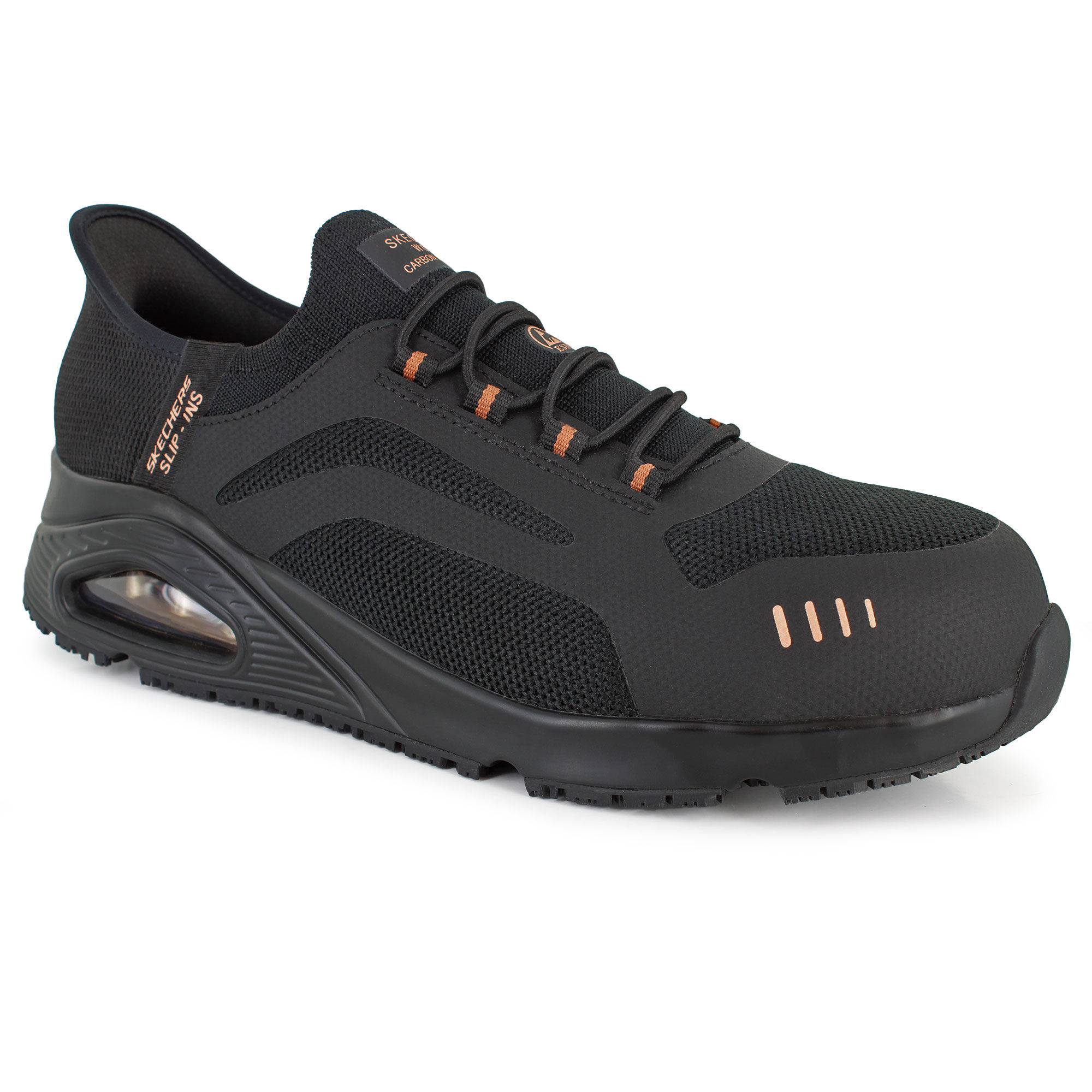 Skechers Slip-ins Work: Uno SR - Alaini Right Side View