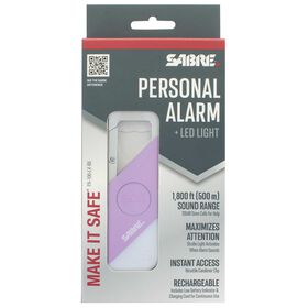 Other SABRE 2-In-1 Personal Alarm With LED Light Front Package View