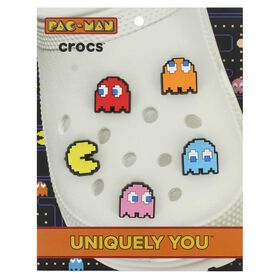 Crocs Jibbitz Crocs Jibbitz Pac-Man 5-Pack Front Package View