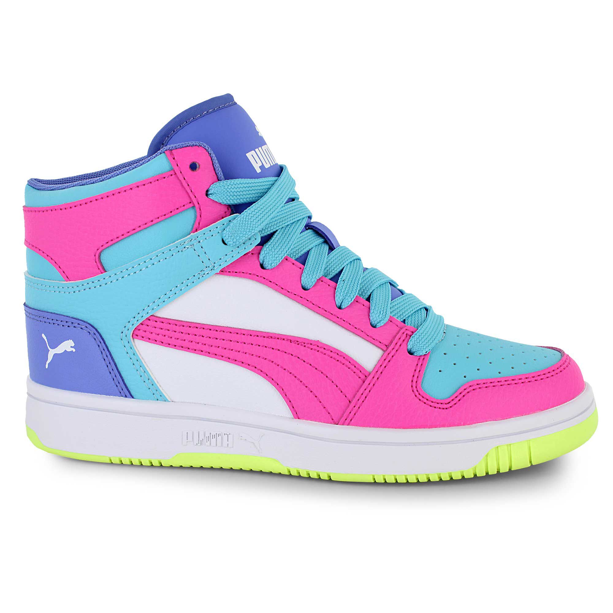 PUMA Rebound LayUp Mid Right Side View