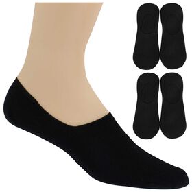 Socks Men's Columbia PFG Liner 4-Pair Pack Side View With Package