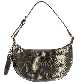  Steve Madden BCHAPEL Faux-Snakeskin Shoulder Bag Front View
