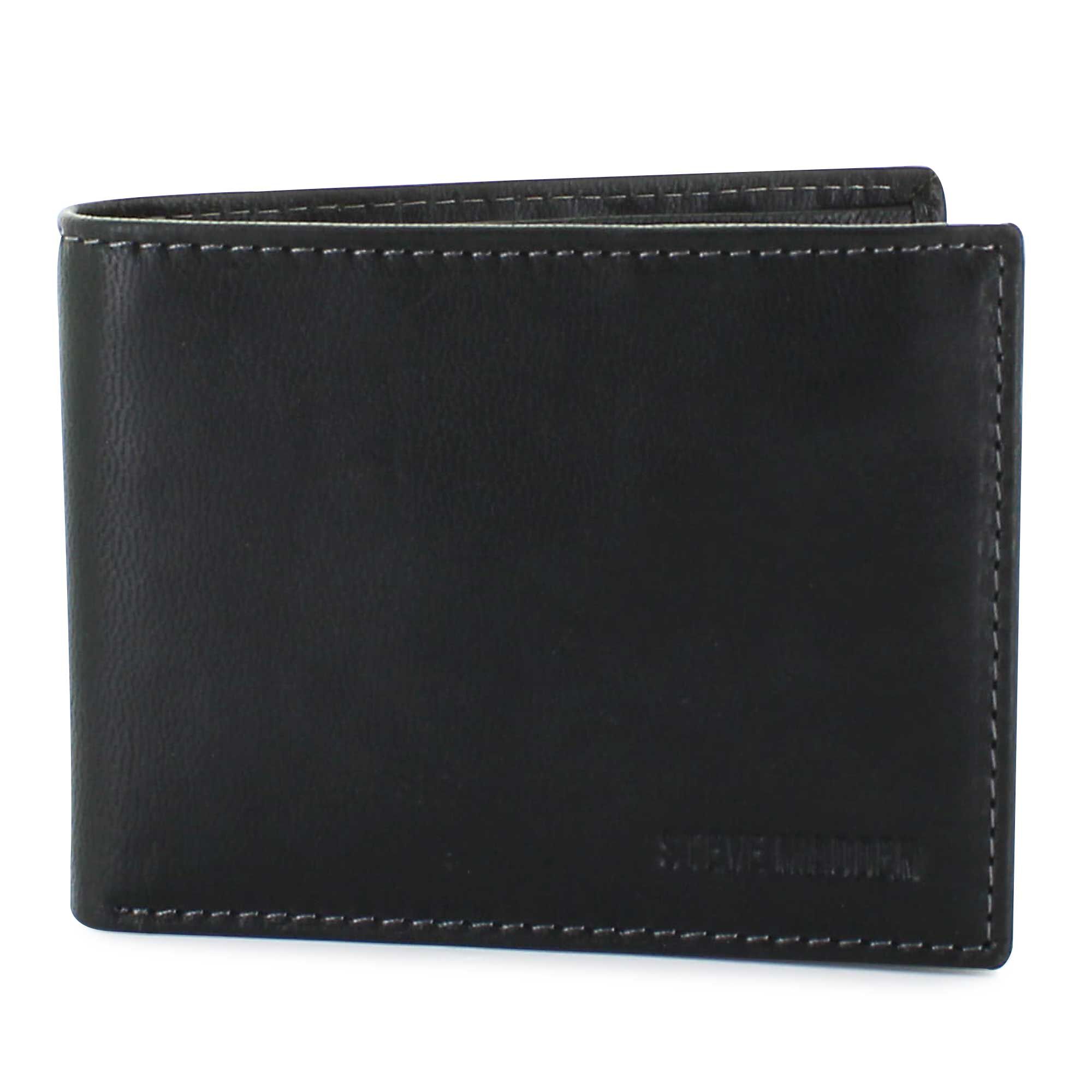 Steve Madden Passcase Wallet With RFID Front View