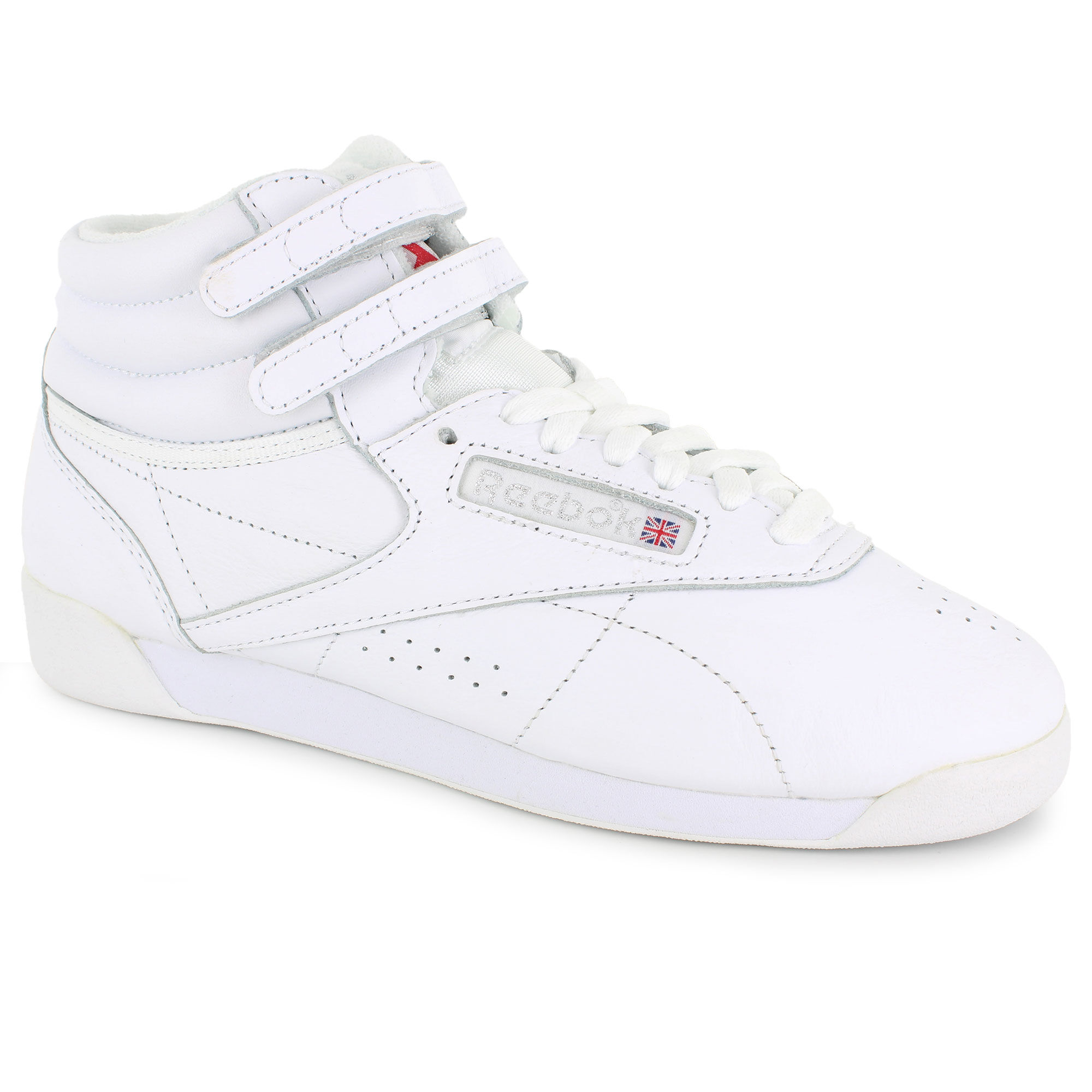 Reebok Freestyle Hi Right Side View