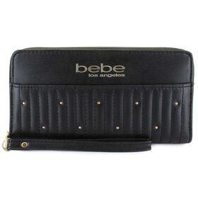  bebe Aliah Wallet/Wristlet Front View