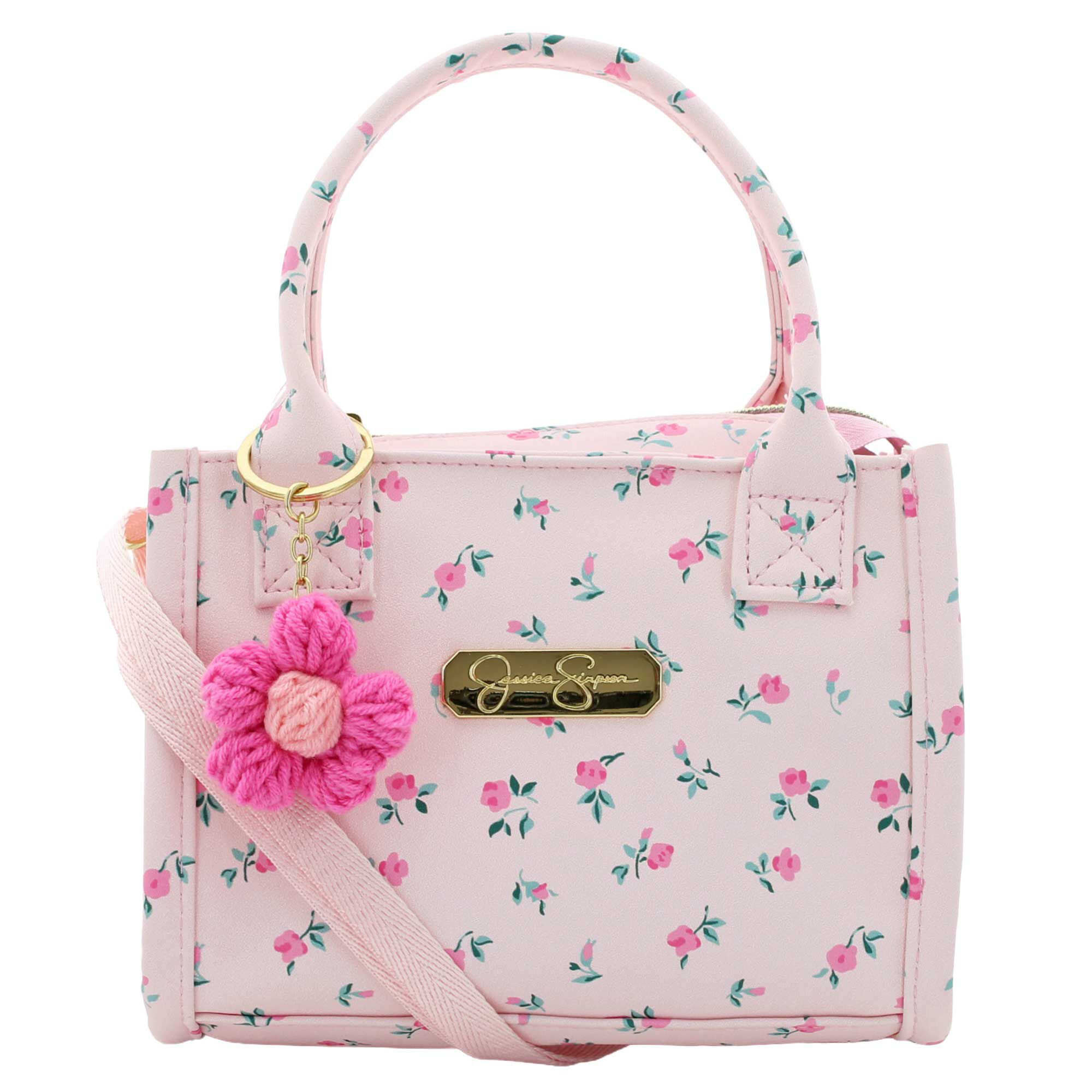 Jessica Simpson Ditsy Tote Front View