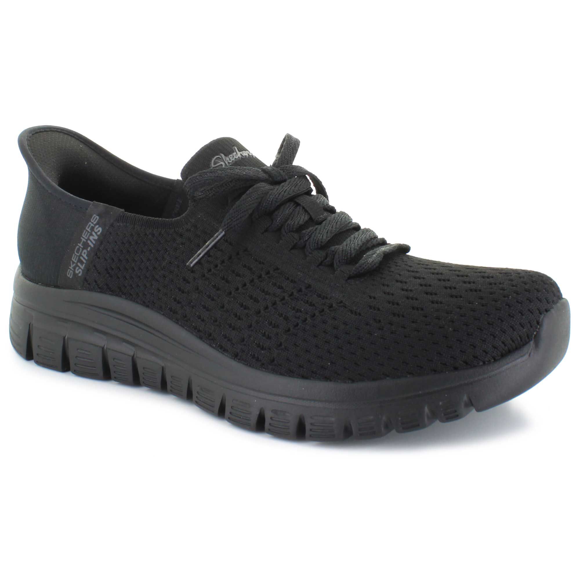 Skechers Slip-ins: Graceful - First Blush 100736 Right Side View