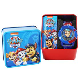 Character PAW Patrol Digital Watch With Flashing Lights Front Product View