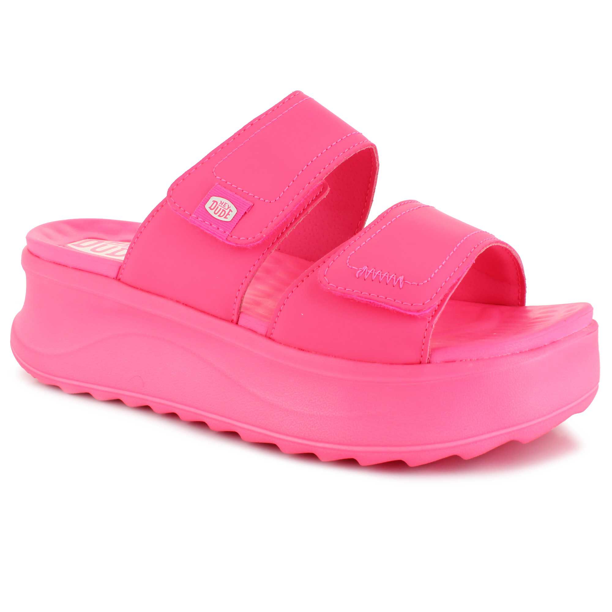 HEYDUDE Delray Mono Front View