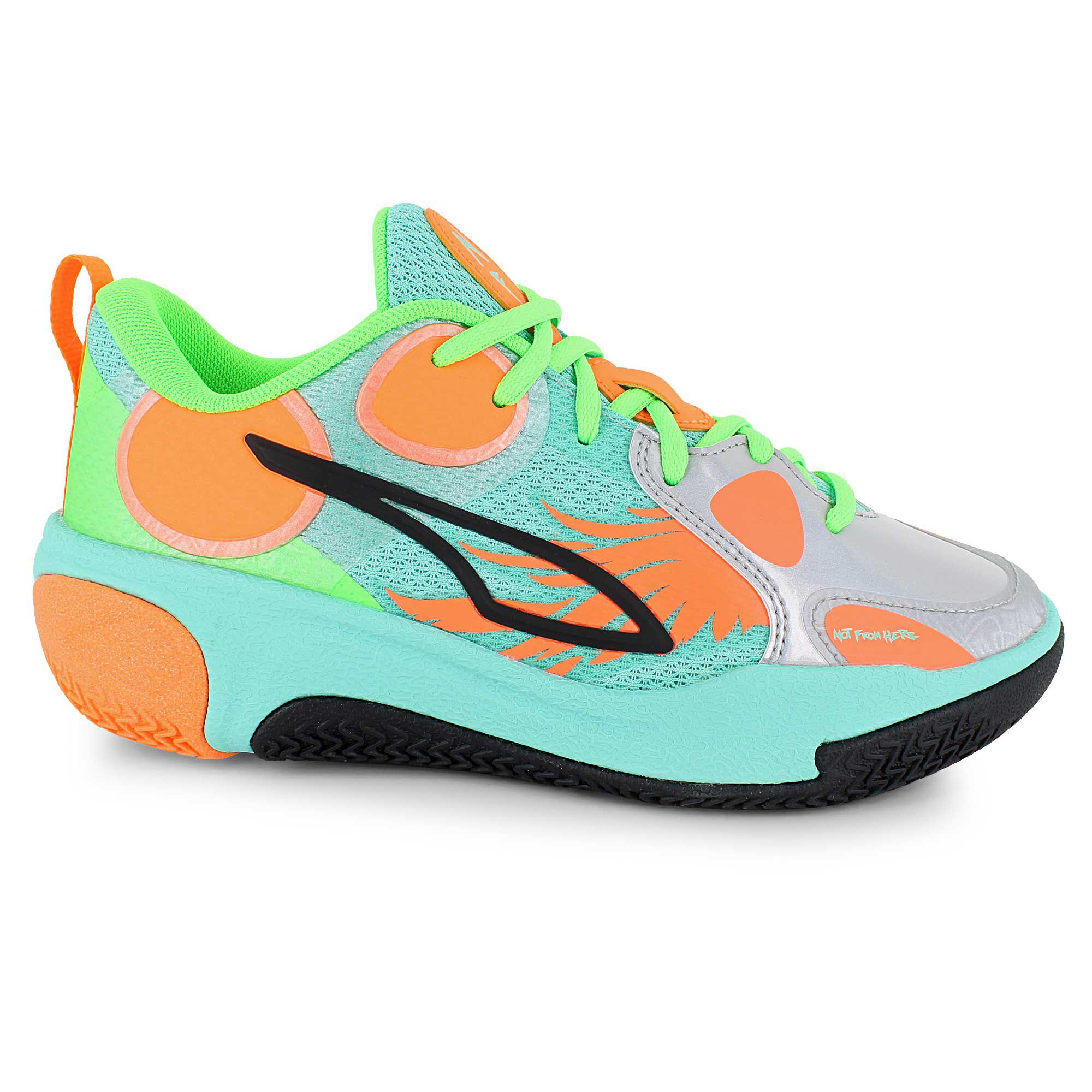 PUMA x Melo MB.01 World Right Side View