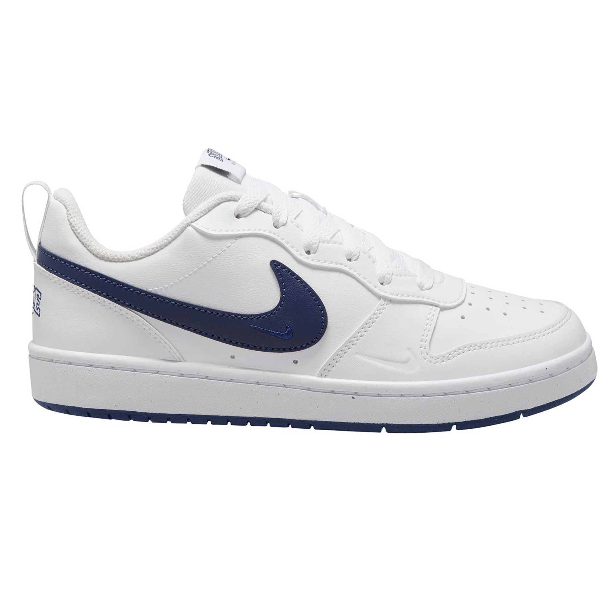 Nike Court Borough Low Right Side View
