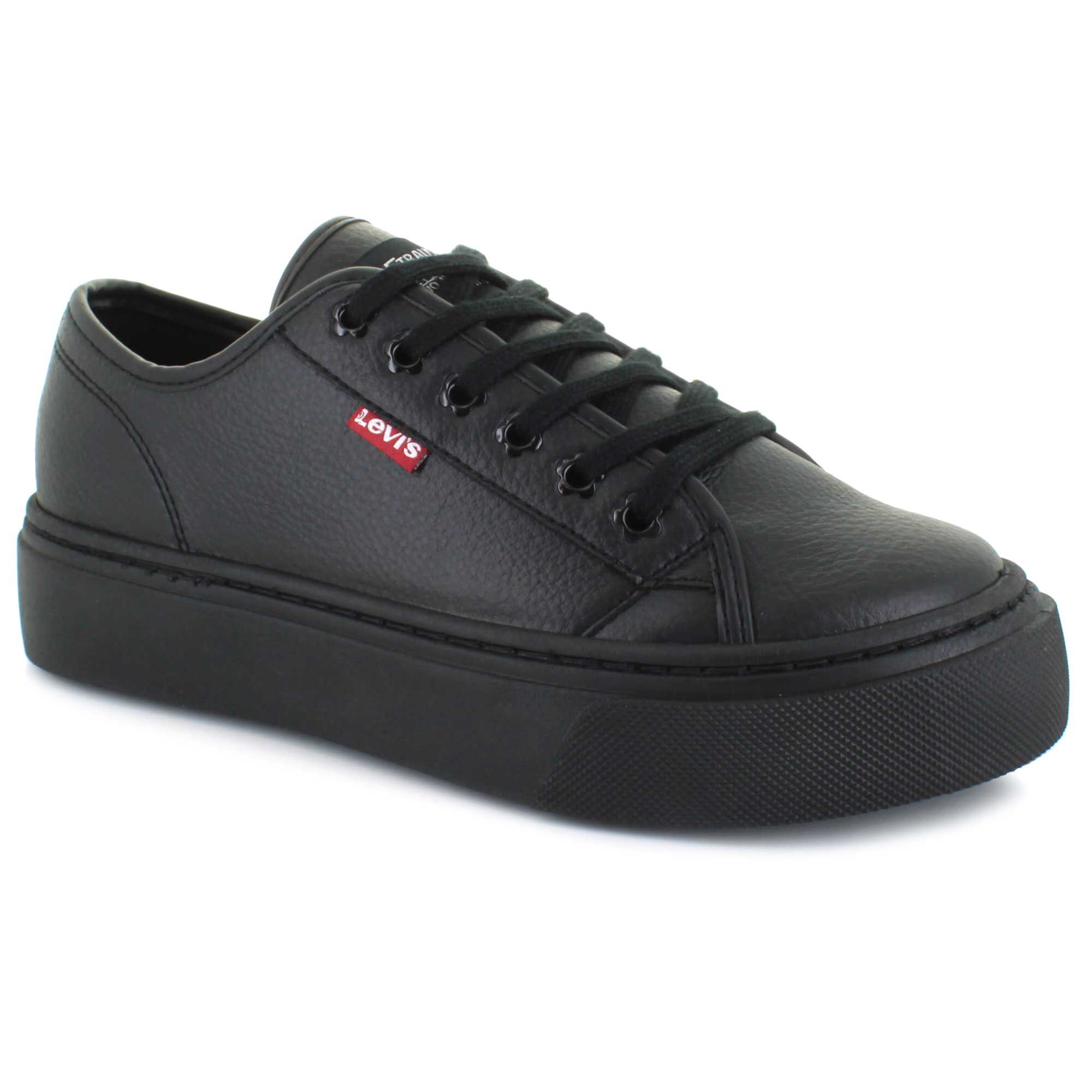 Shop levi's comfort shoes black Top Sale Black Friday