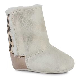  Baby Deer Leopard Boot Right Side View
