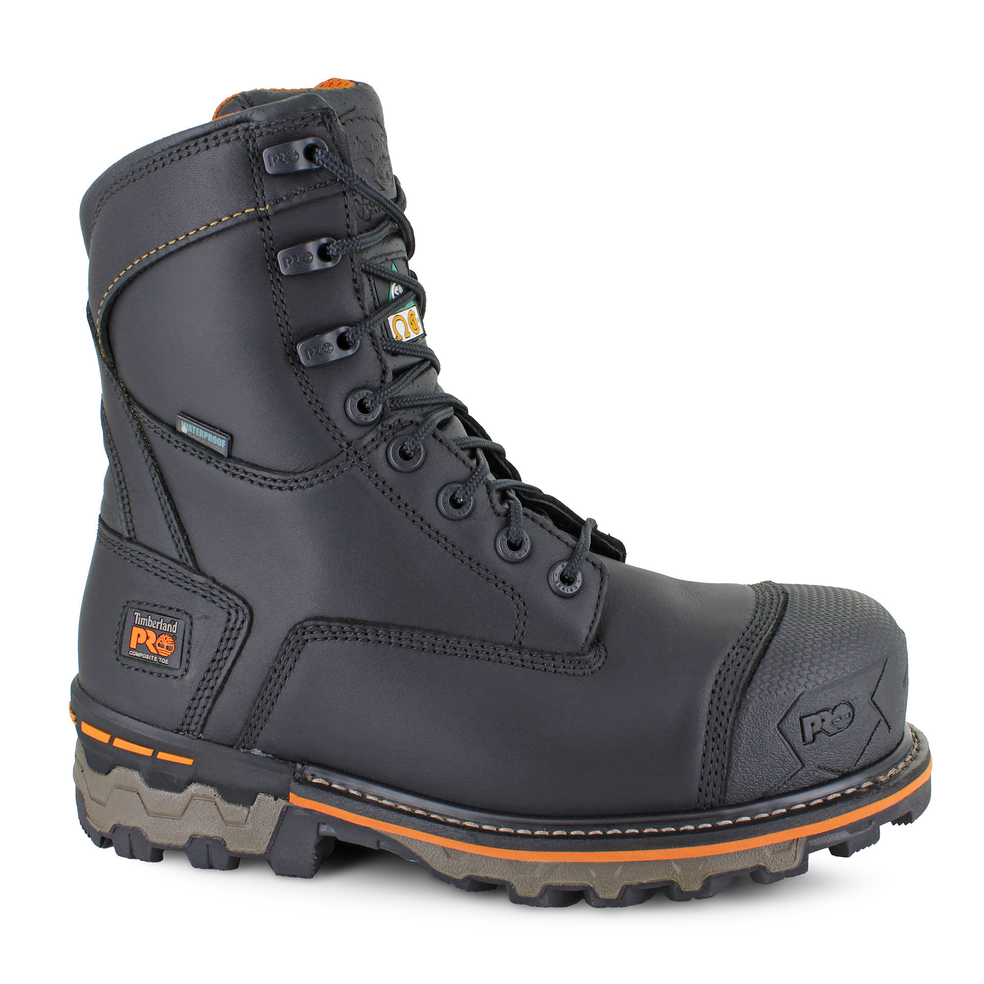 Timberland Boondock 8" Composite-Toe Right Side View