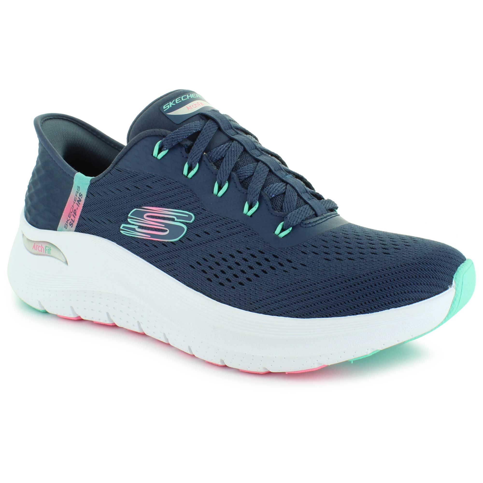 Skechers Slip-ins: Arch Fit 2.0 - Easy Chic 150066 Right Side View