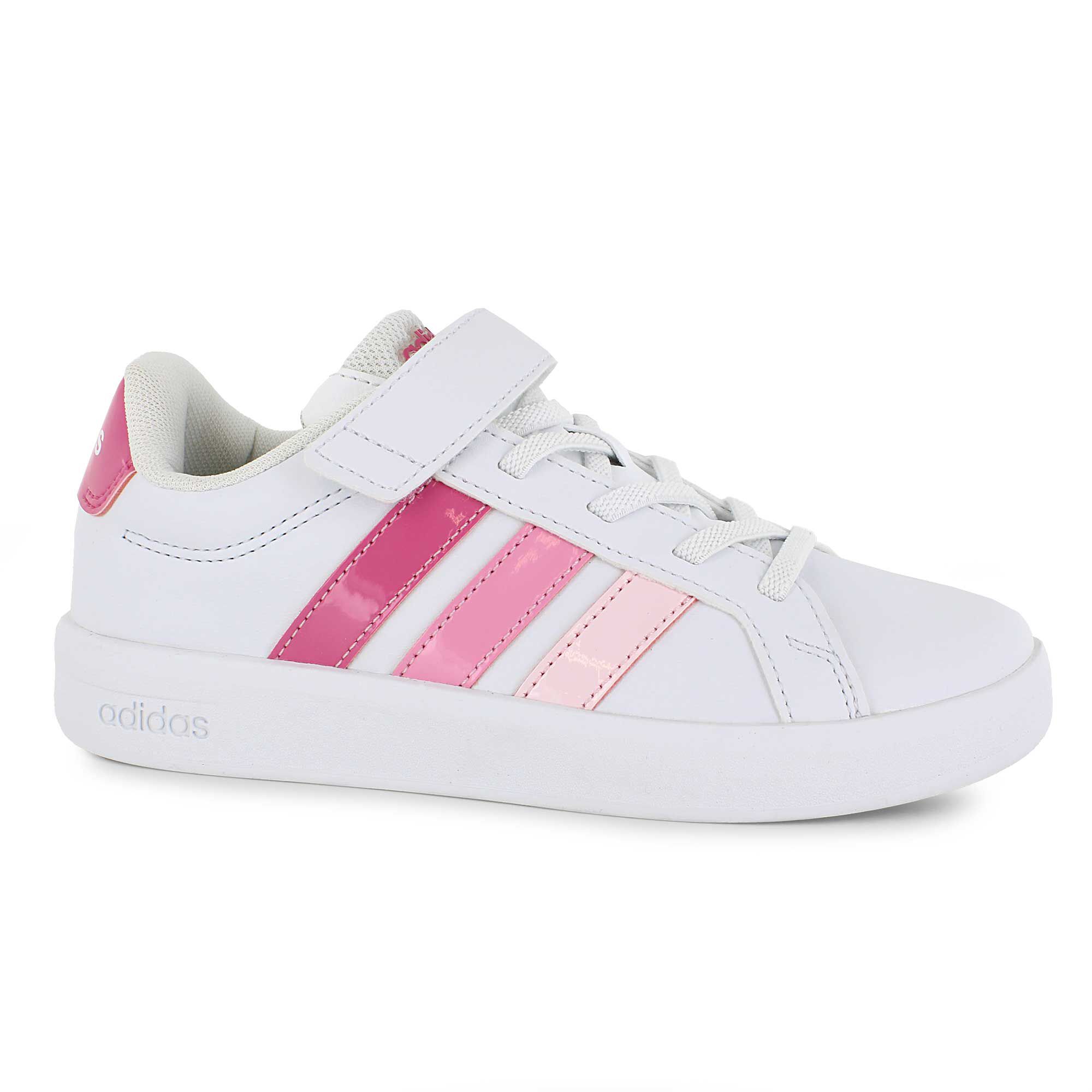 adidas Grand Court 3.0 K Right Side View