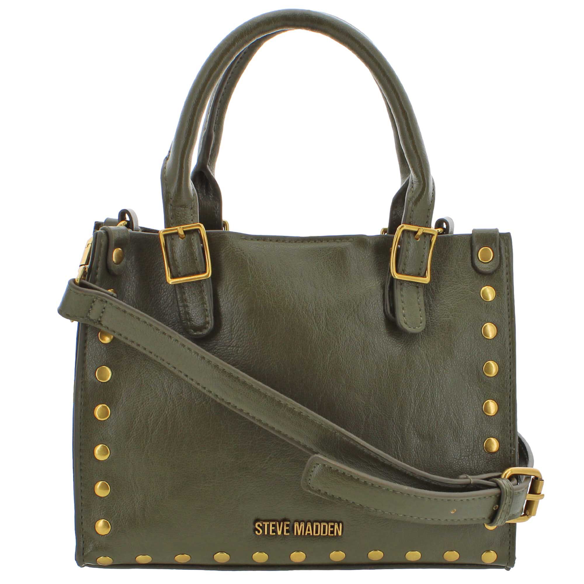 Steve Madden BLORNE Small Studded Crossbody Front View