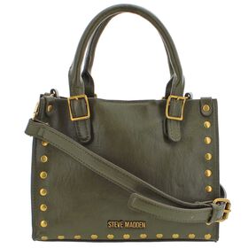  Steve Madden BLORNE Small Studded Crossbody Front View