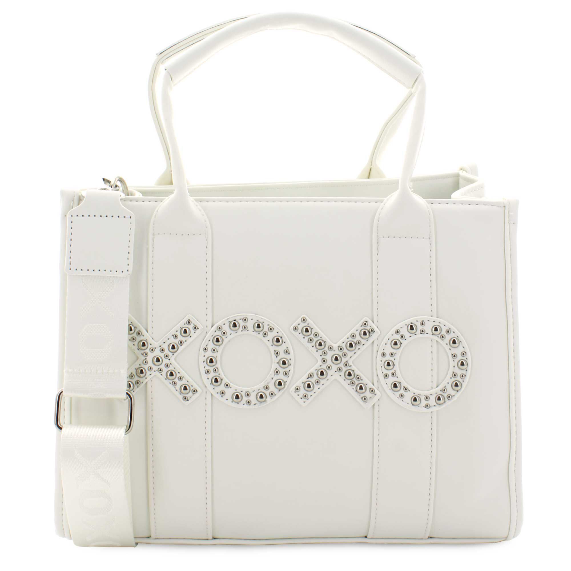 XOXO Zolana Satchel Front View