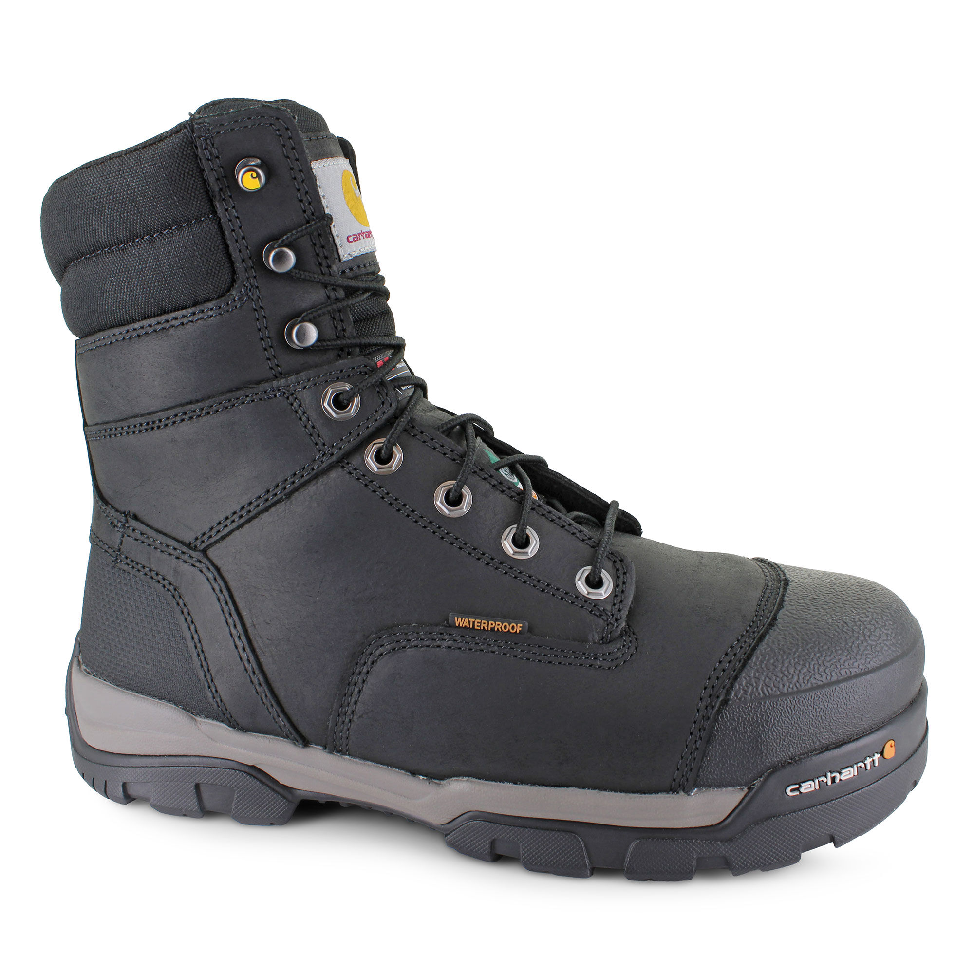 Carhartt Ground Force 8" Composite-Toe Right Side View