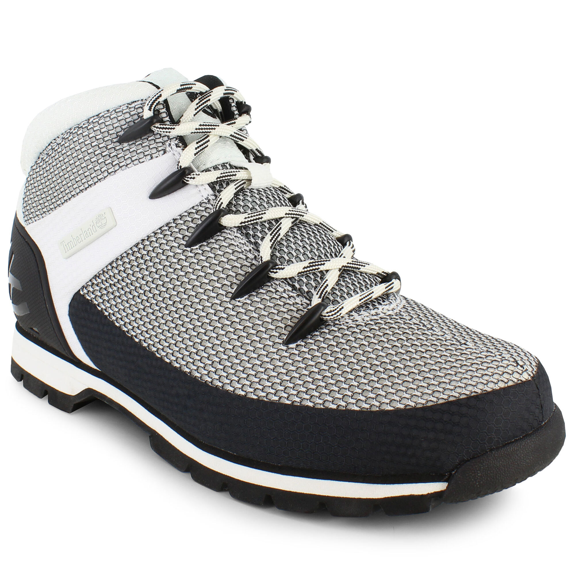 timberland men's euro sprint fabric boot white