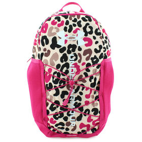  Under Armour Hustle Sport Animal-Print Backpack Front View
