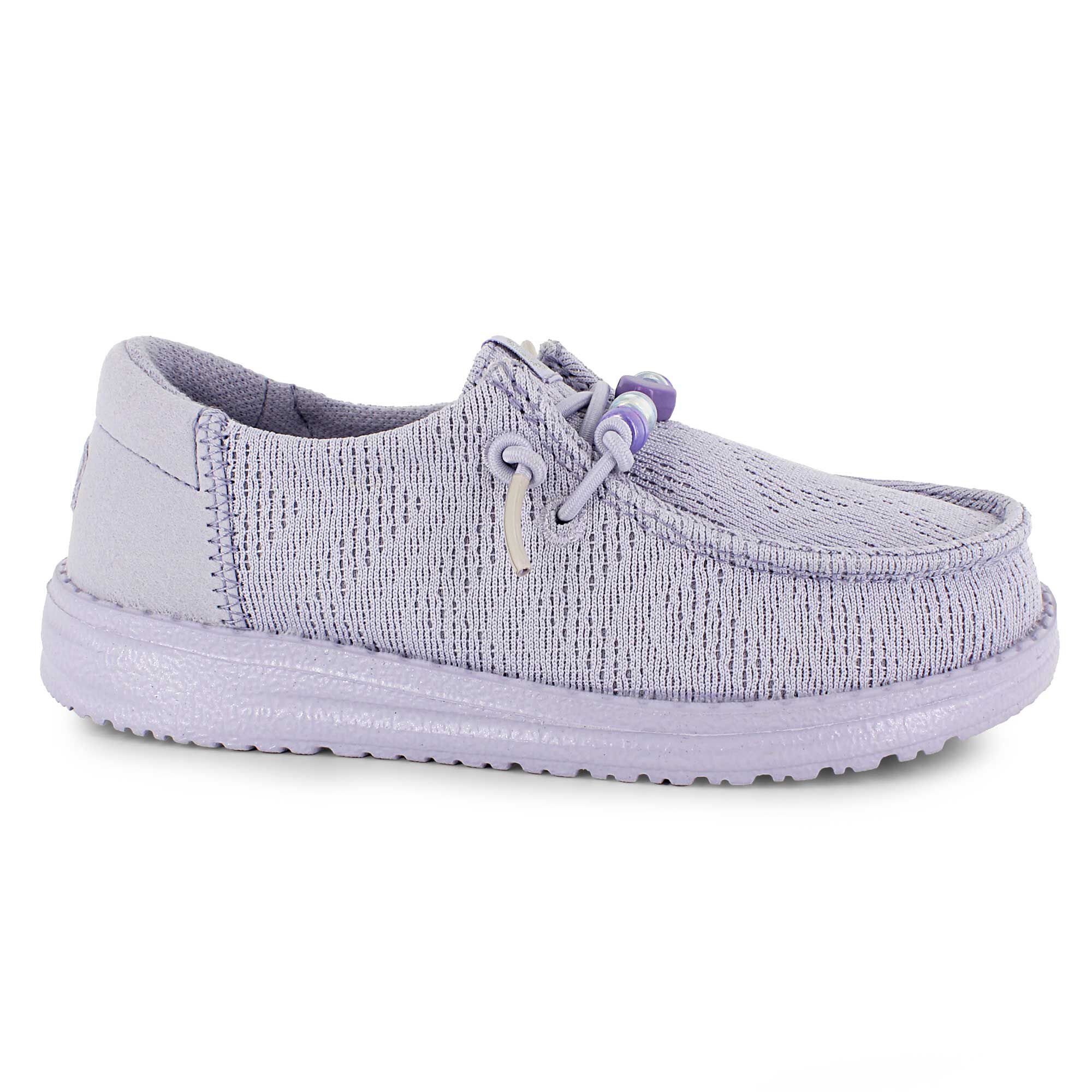 HEYDUDE Wendy Funk Youth Shoelry Right Side View