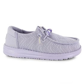  HEYDUDE Wendy Funk Youth Shoelry Right Side View