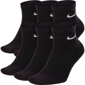  Men's Nike Cushion Ankle Training Socks 6 Pairs Front View
