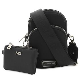 New Arrivals Madden Girl Nylon Crossbody Front View