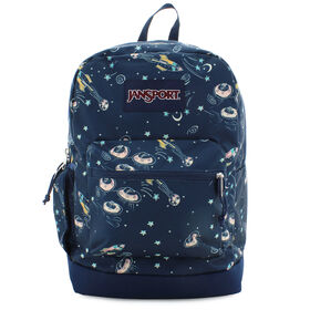 Traditional JanSport Cross Town Plus Vortex Voyage Backpack Front View