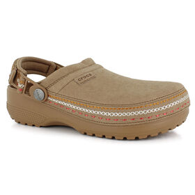  Crocs Crafted Vegan Suede Stitch Clog Right Side View