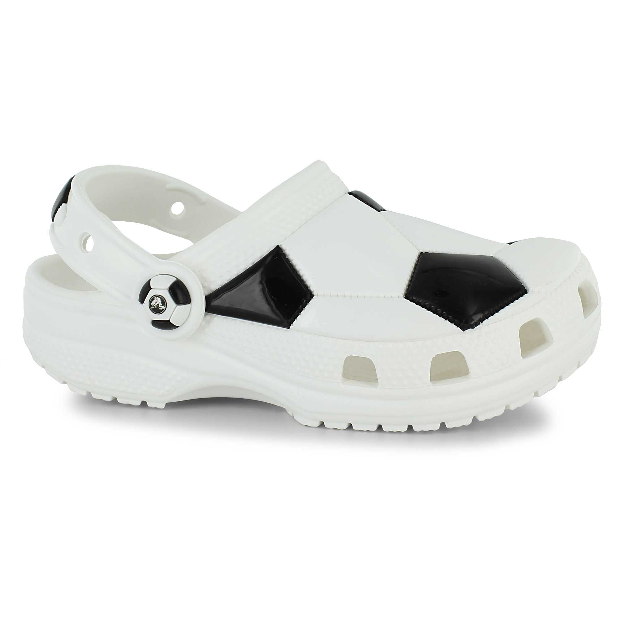 Crocs Classic Soccer Ball Clog-K Right Side View