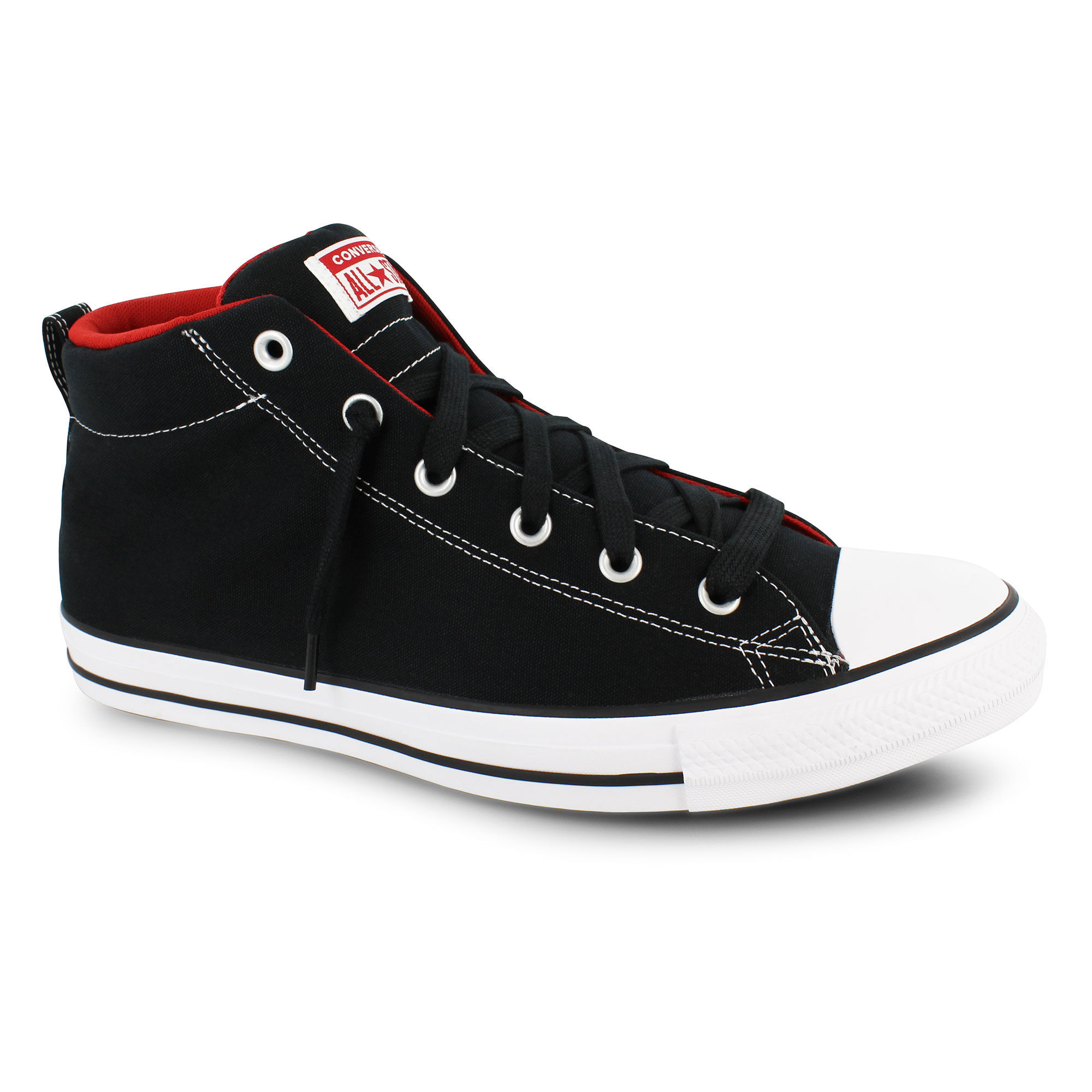 white converse shoe dept