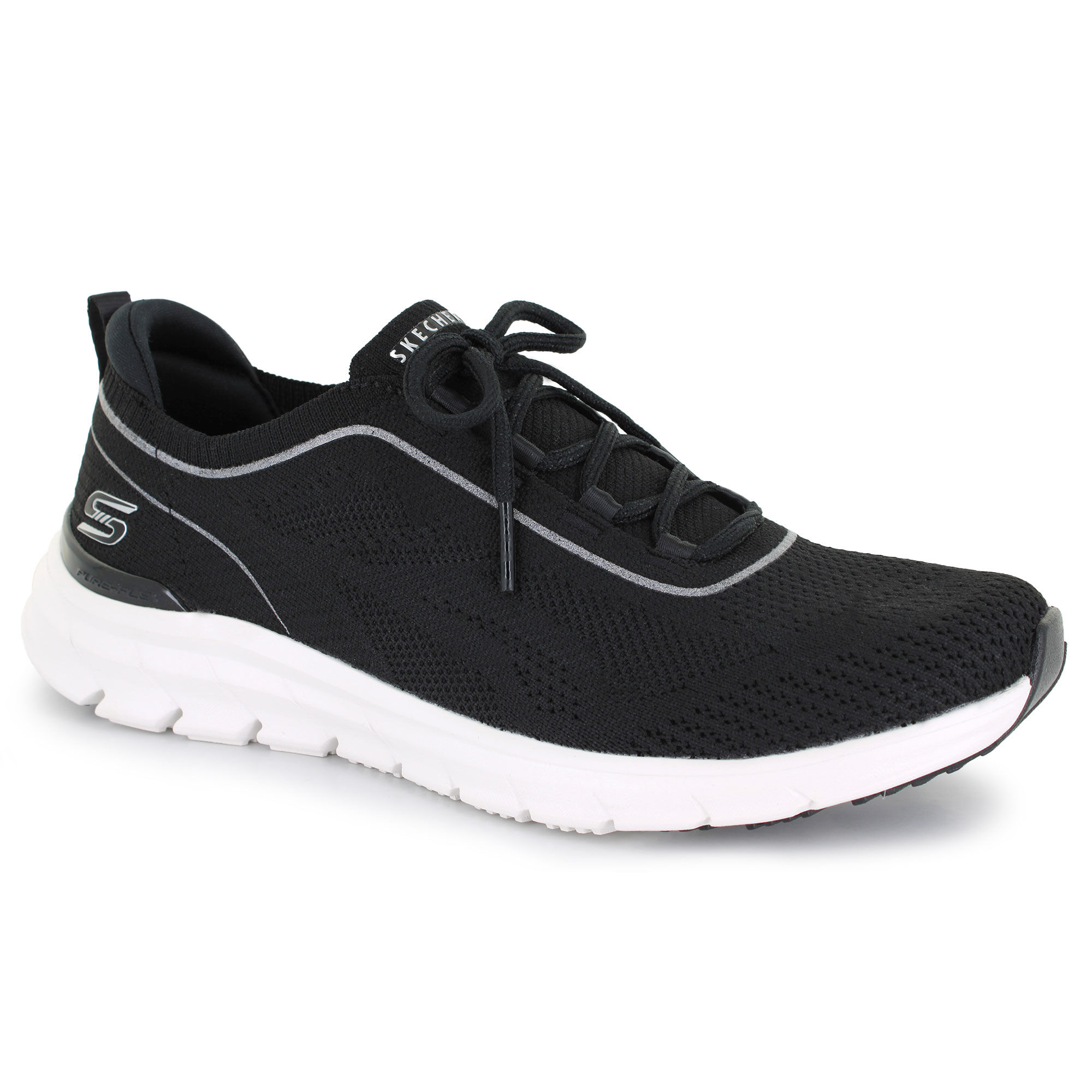 Skechers Pure Flex - Midnight Star Right Side View