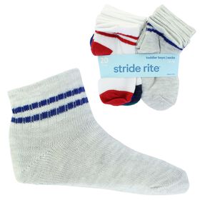  Infants' Stride Rite Striped Quarter 20 for $10 Side View With Package