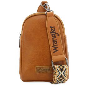  Wrangler Crossbody Sling With Guitar Strap Front View