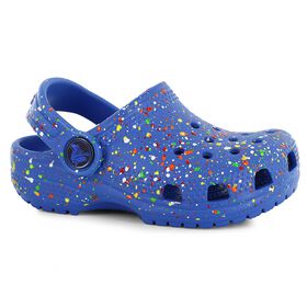  Crocs Classic Splatter Clog-T Right Side View