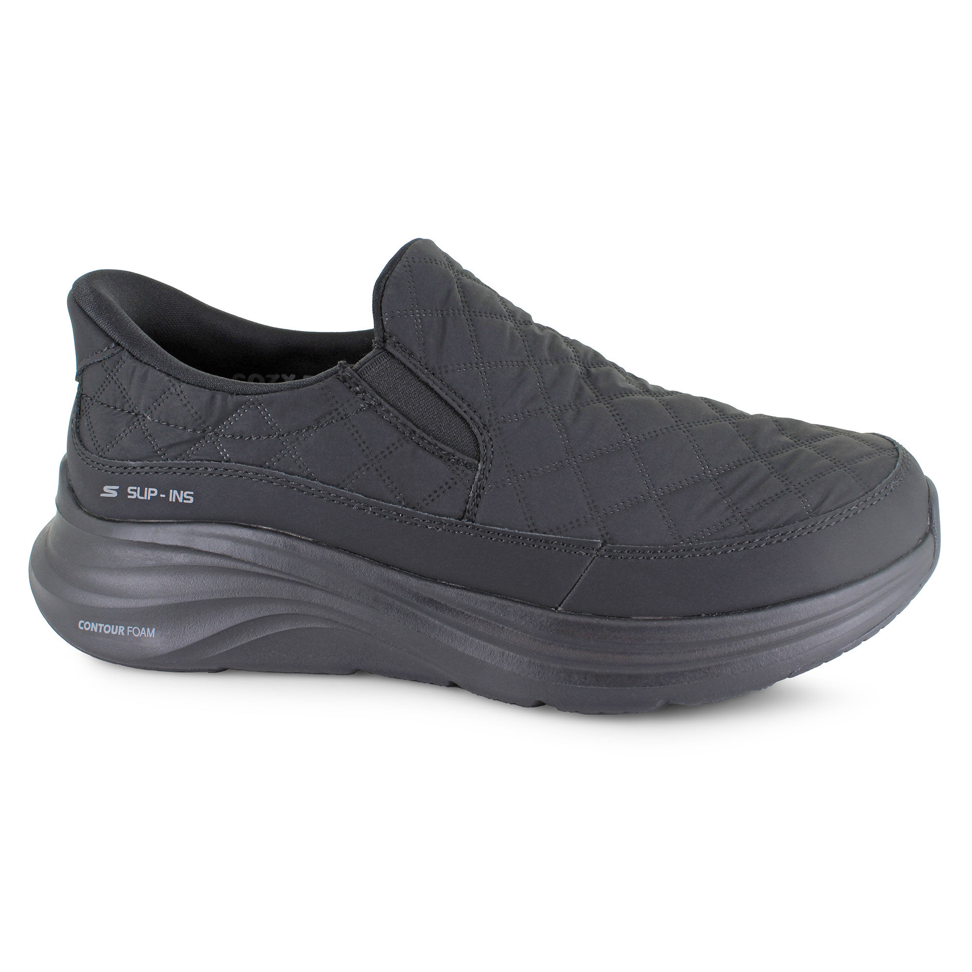 Skechers Slip-ins: CF - Cozy Fit Nordain 232620 Right Side View