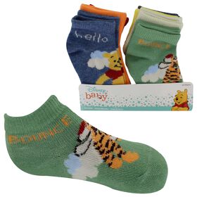 Characters & Collaborations: Shoes & Accessories Infants' Disney Winnie The Pooh 12-24 Mo 10 Pairs Side View With Package