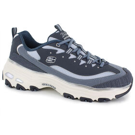  Skechers D'Lites - Chrome Wave Right Side View
