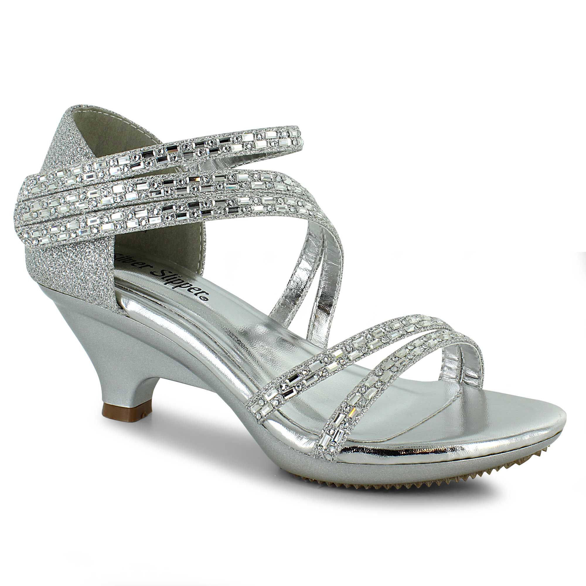 Silver heels shoe hotsell department