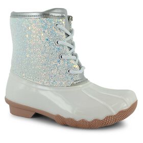 Rain and Weather Boots Nicole Miller Duck Right Side View