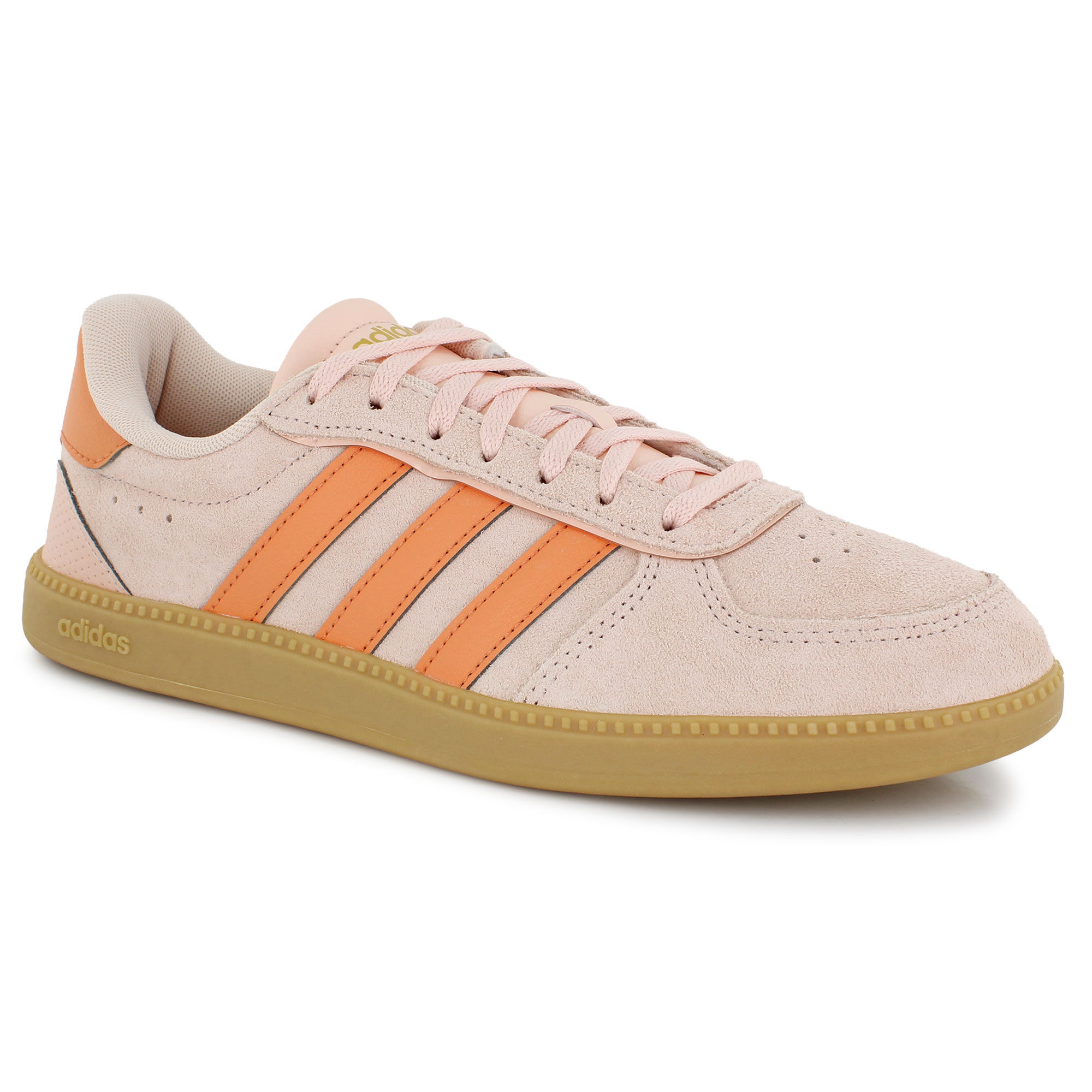 adidas Breaknet Sleek Suede Right Side View