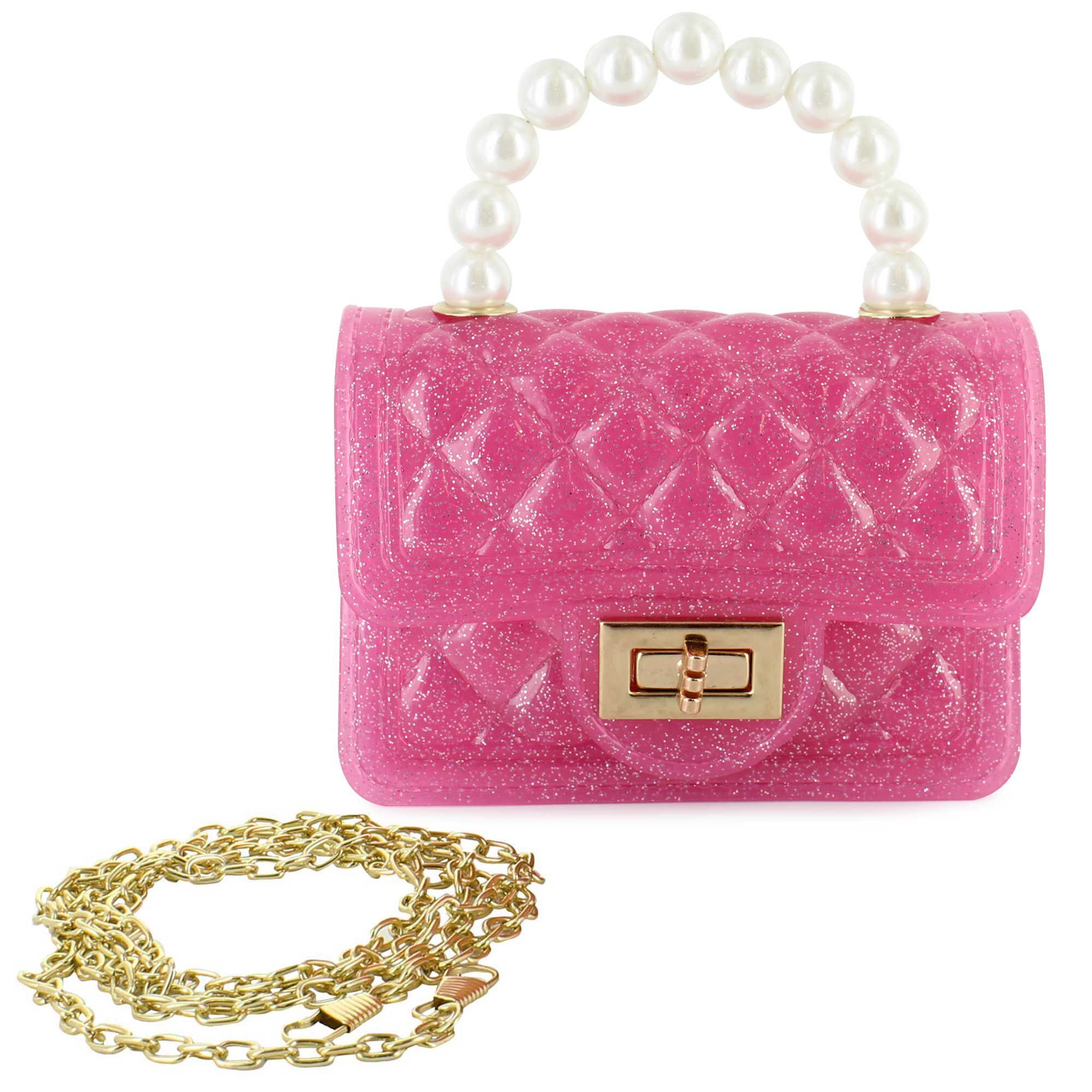Shoe sales show handbags