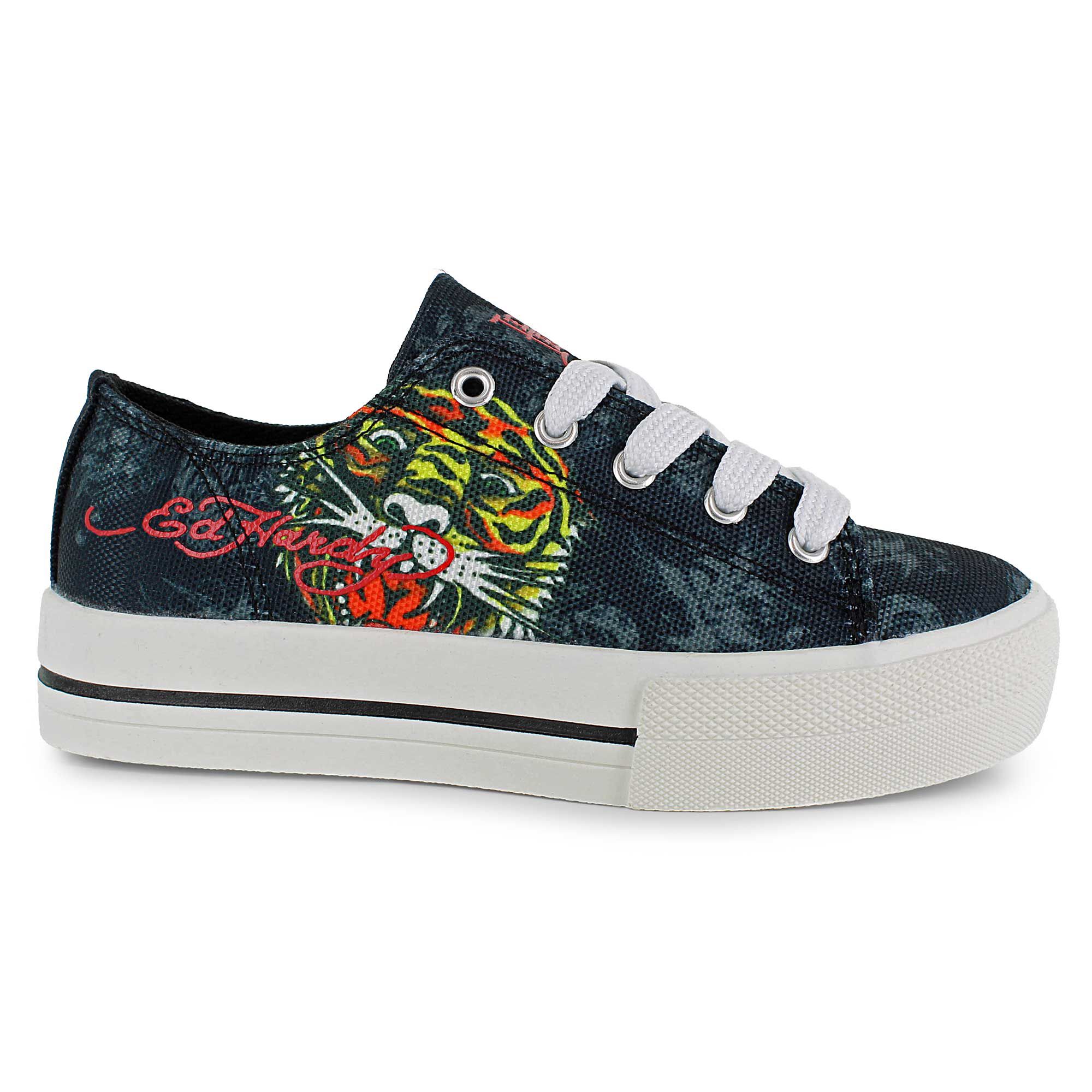 Ed Hardy Fox Low Right Side View