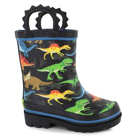 Rain and Weather Boots Western Chief Dino World Right Side View